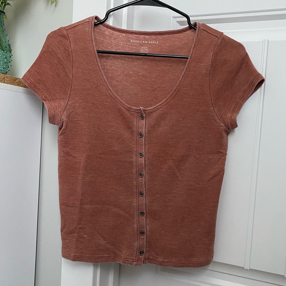 American Eagle Crop Top